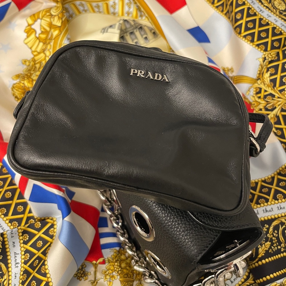 Prada Black Art Bag - Picture 4 of 5